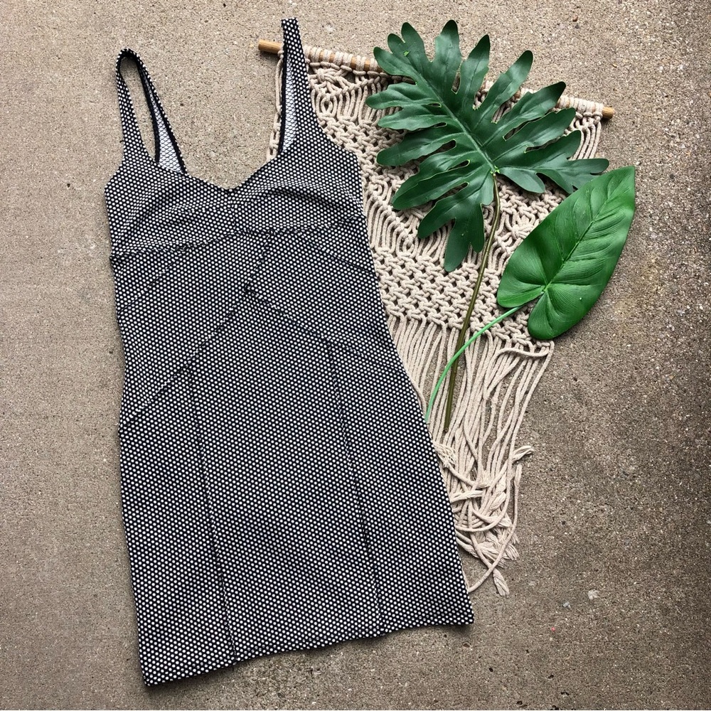 Intimately Free People Polka Dot Print Dress Size Medium